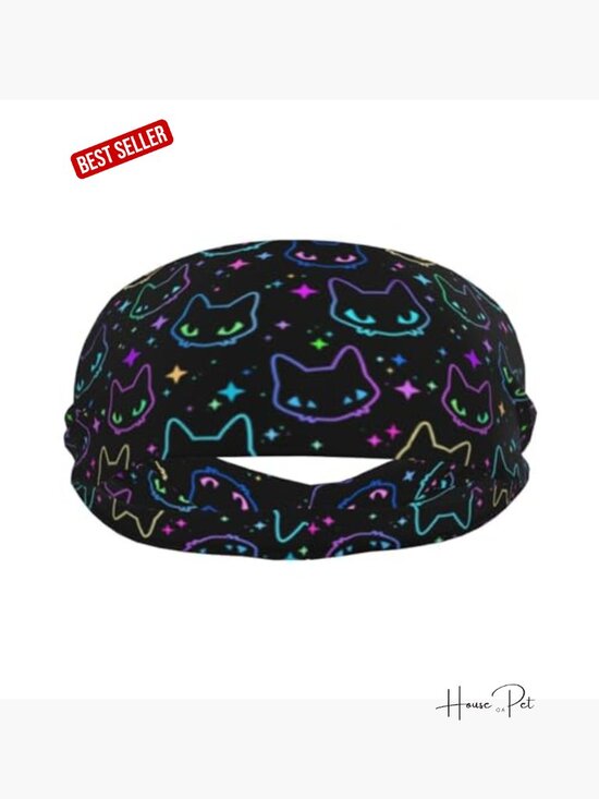 Moisture Wicking Sweatband for Running, Yoga, Fitness & Gym, Polyester main image 5